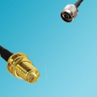 N Male to RP SMA Bulkhead Female RF Coaxial Cable