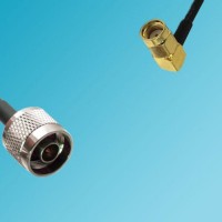 N Male to RP SMA Male Right Angle RF Coaxial Cable