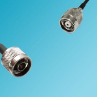 N Male to RP TNC Male RF Coaxial Cable