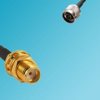 N Male to SMA Bulkhead Female RF Coaxial Cable