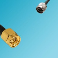 N Male to SMA Male RF Coaxial Cable