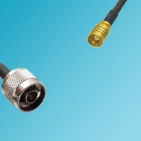 N Male to SMB Female RF Coaxial Cable