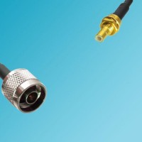 N Male to SMB Bulkhead Male RF Coaxial Cable