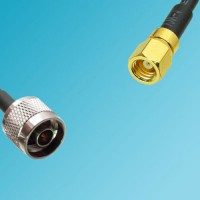 N Male to SMC Female RF Coaxial Cable