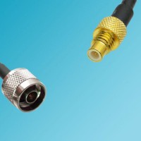 N Male to SMC Male RF Coaxial Cable