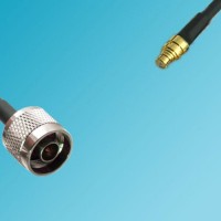N Male to SMP Female RF Cable