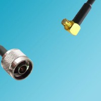 N Male to SMP Female Right Angle RF Cable