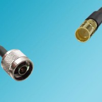 SMP Male to N Male RF Cable