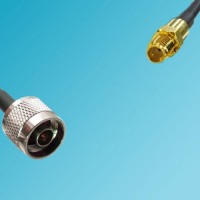 N Male to SSMA Female RF Cable