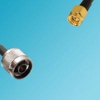 N Male to SSMA Male RF Coaxial Cable