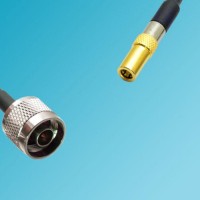N Male to SSMB Female RF Coaxial Cable