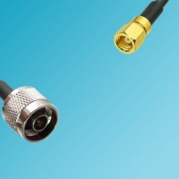 N Male to SSMC Female RF Coaxial Cable