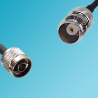 TNC Female to N Male RF Cable