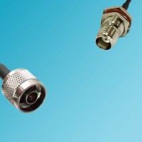 N Male to TNC Bulkhead Female RF Coaxial Cable