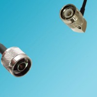 N Male to TNC Male Right Angle RF Coaxial Cable