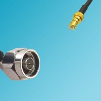 N Male Right Angle to SSMB Male RF Coaxial Cable