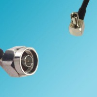 TS9 Male Right Angle to N Male Right Angle RF Cable