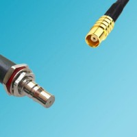 MCX Female to QMA Bulkhead Female RF Coaxial Cable