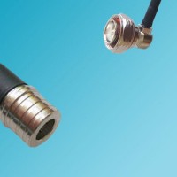 7/16 DIN Male Right Angle to QMA Male RF Cable