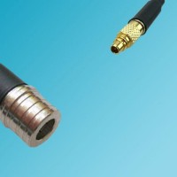 MMCX Male to QMA Male RF Coaxial Cable