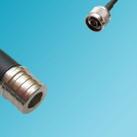 N Male to QMA Male RF Coaxial Cable