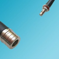 QMA Bulkhead Female to QMA Male RF Coaxial Cable