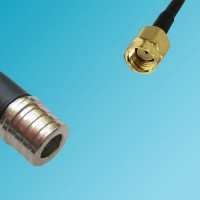 QMA Male to RP SMA Male RF Cable