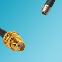 QMA Male to SMA Bulkhead Female RF Coaxial Cable