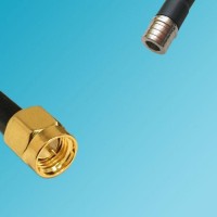 QMA Male to SMA Male RF Coaxial Cable