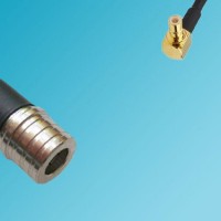 QMA Male to SMB Male Right Angle RF Cable