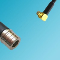 QMA Male to SMP Female Right Angle RF Coaxial Cable