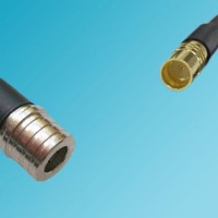SMP Male to QMA Male RF Cable