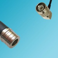 QMA Male to TNC Male Right Angle RF Coaxial Cable