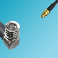 QMA Male Right Angle to SMP Female RF Coaxial Cable