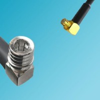 QMA Male Right Angle to SMP Female Right Angle RF Coaxial Cable