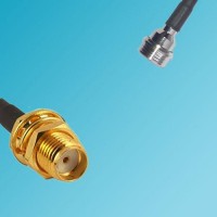 QN Male to SMA Bulkhead Female RF Coaxial Cable