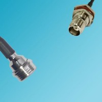 QN Male to TNC Bulkhead Female RF Coaxial Cable