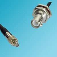 TS9 Female to RP BNC Bulkhead Female RF Cable