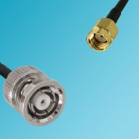 RP BNC Male to RP SMA Male RF Coaxial Cable