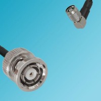 RP BNC Male to RP TNC Male Right Angle RF Coaxial Cable