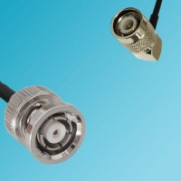 RP BNC Male to TNC Male Right Angle RF Coaxial Cable