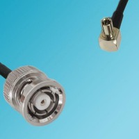 TS9 Male Right Angle to RP BNC Male RF Cable