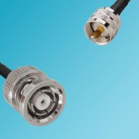 UHF Male to RP BNC Male RF Cable