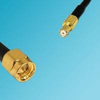 RP MCX Male to SMA Male RF Coaxial Cable