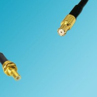 RP MCX Male to SMB Bulkhead Male RF Coaxial Cable