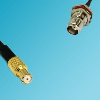 RP MCX Male to TNC Bulkhead Female RF Coaxial Cable