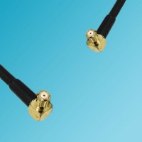 RP MCX Male Right Angle to RP MCX Male Right Angle RF Coaxial Cable