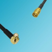 RP MCX Male Right Angle to SMB Female RF Coaxial Cable