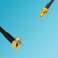 RP MCX Male Right Angle to SMB Male RF Coaxial Cable