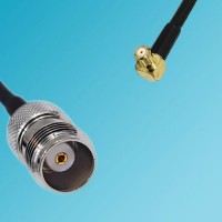 TNC Female to RP MCX Male Right Angle RF Cable